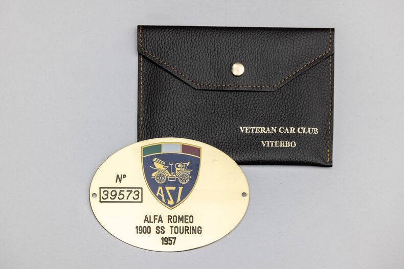 1957 Alfa Romeo 1900 CSS