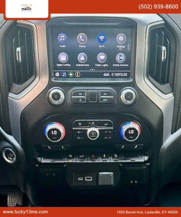 2021 GMC Sierra 1500 SLE