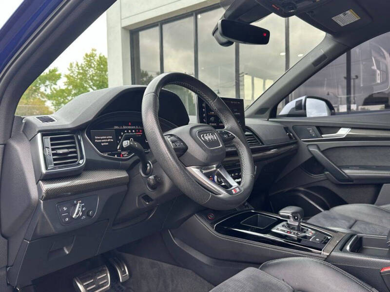 2022 Audi SQ5 3.0T quattro Premium Plus