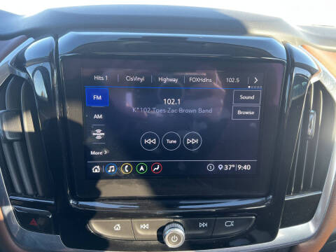 2021 Chevrolet Traverse High Country