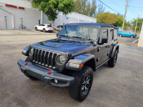 2018 Jeep Wrangler Unlimited for sale at Best Price Car Dealer in Hallandale Beach FL