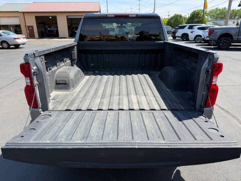 2020 Chevrolet Silverado 1500