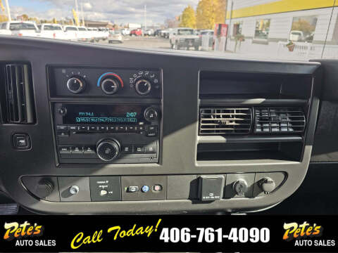 2019 Chevrolet Express LS 3500