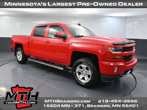 2018 Chevrolet Silverado 1500