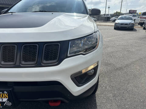 2019 Jeep Compass Trailhawk