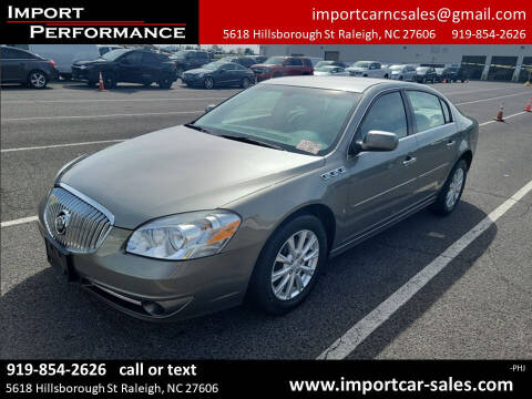 2010 Buick Lucerne for sale at Import Performance Sales in Raleigh NC