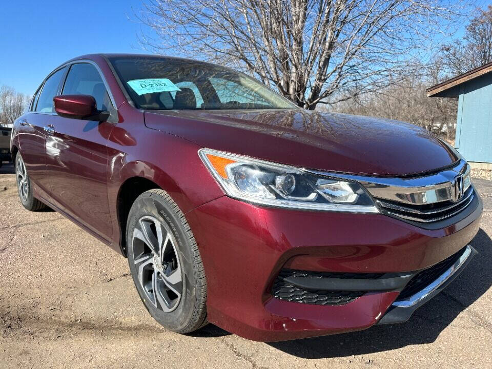 2016 Honda Accord for sale at Top Tier Motors in Brandon, SD