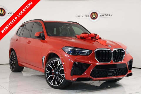 2022 BMW X5 M for sale at INDY'S UNLIMITED MOTORS - UNLIMITED MOTORS in Westfield IN