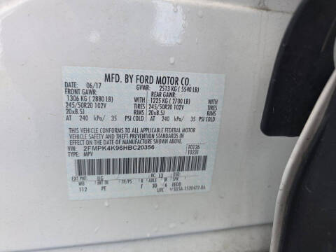2017 Ford Edge Titanium