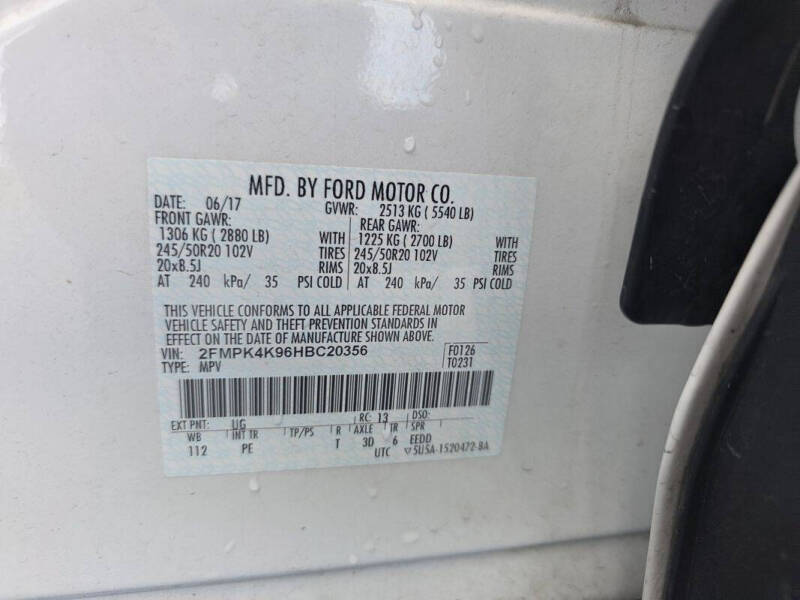 2017 Ford Edge Titanium