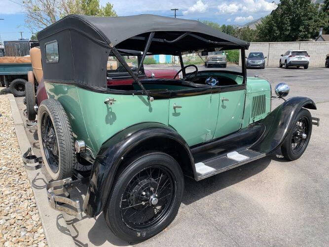 1929 Ford Model A