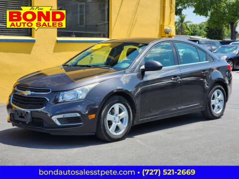 2015 Chevrolet Cruze for sale at Bond Auto Sales in Saint Petersburg FL