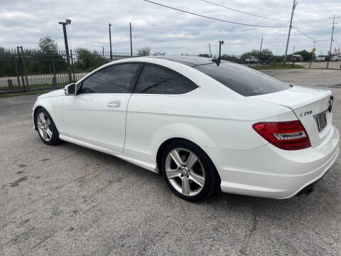 2013 Mercedes-Benz C-Class C 250