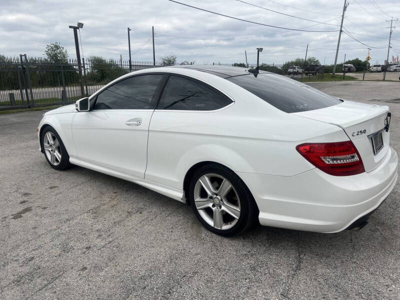 2013 Mercedes-Benz C-Class C 250