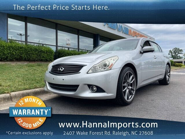 2012 Infiniti G37 Sedan