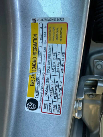 2019 Chevrolet Impala LT