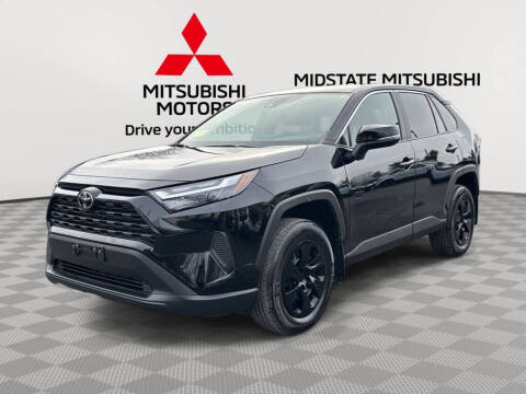 2024 Toyota RAV4 for sale at Midstate Auto Group in Auburn MA