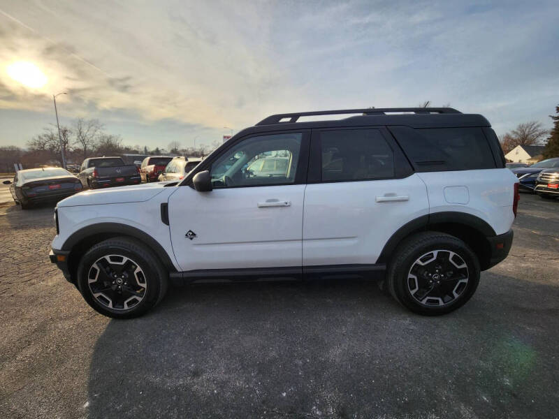 2022 Ford Bronco Sport Outer Banks