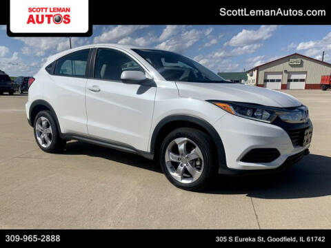 2020 Honda HR-V for sale at SCOTT LEMAN AUTOS in Goodfield IL