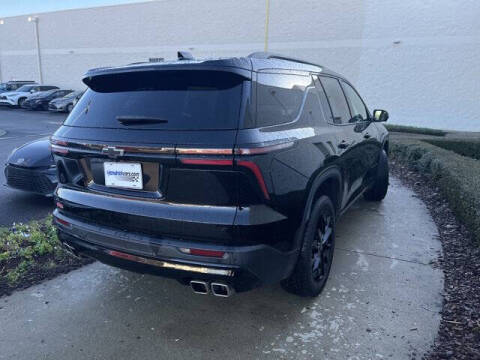 2024 Chevrolet Traverse LT