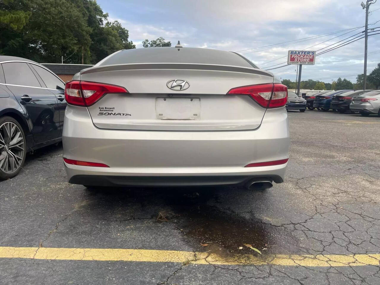 2017 Hyundai SONATA for sale at Yep Cars in Dothan, AL