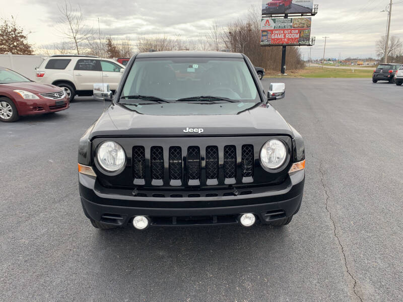 2013 Jeep Patriot for sale at Caps Cars Of Taylorville in Taylorville IL