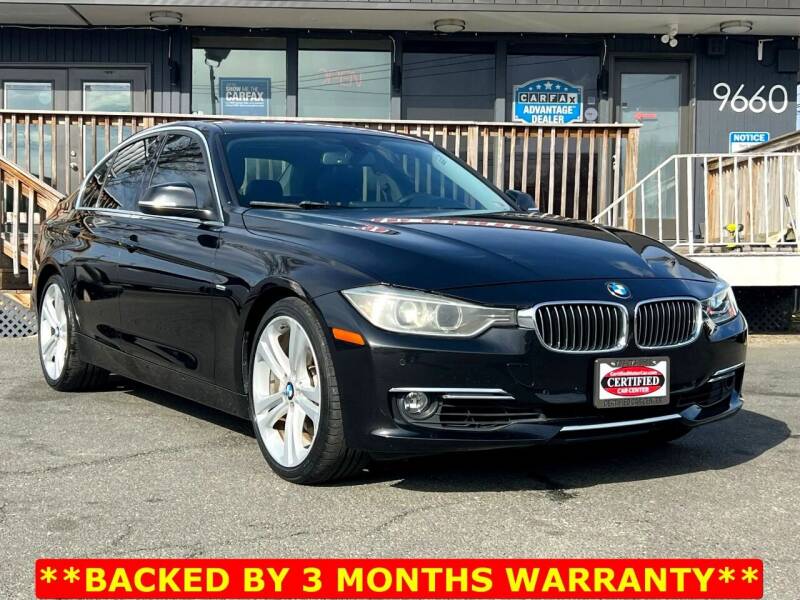 2013 BMW 3 Series for sale at CERTIFIED CAR CENTER in Fairfax VA
