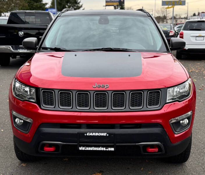 2018 Jeep Compass Trailhawk