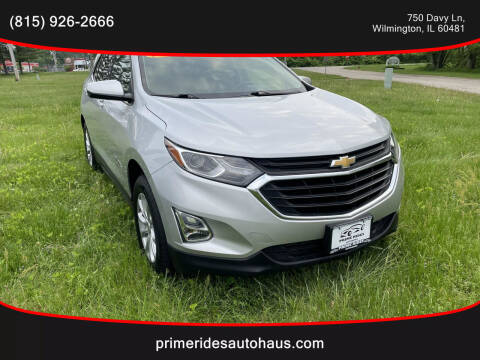 2019 Chevrolet Equinox for sale at Prime Rides Autohaus in Wilmington IL