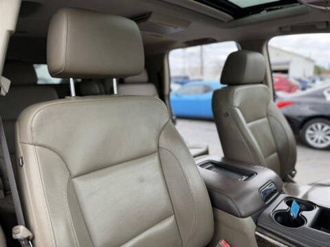 2017 Chevrolet Tahoe LT