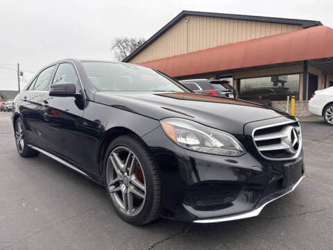 2014 Mercedes-Benz E-Class E 350 Luxury 4MATIC