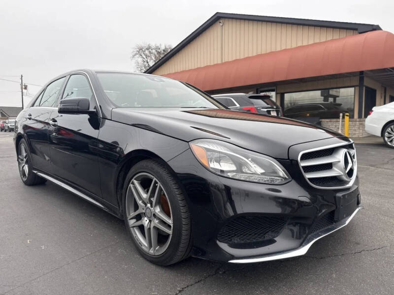 2014 Mercedes-Benz E-Class E 350 Luxury 4MATIC