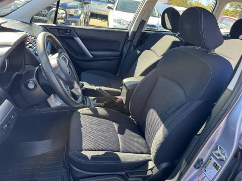 2017 Subaru Forester 2.5i