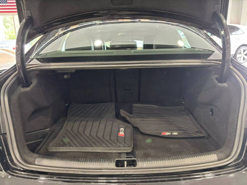 2015 Audi S3 2.0T quattro Premium Plus