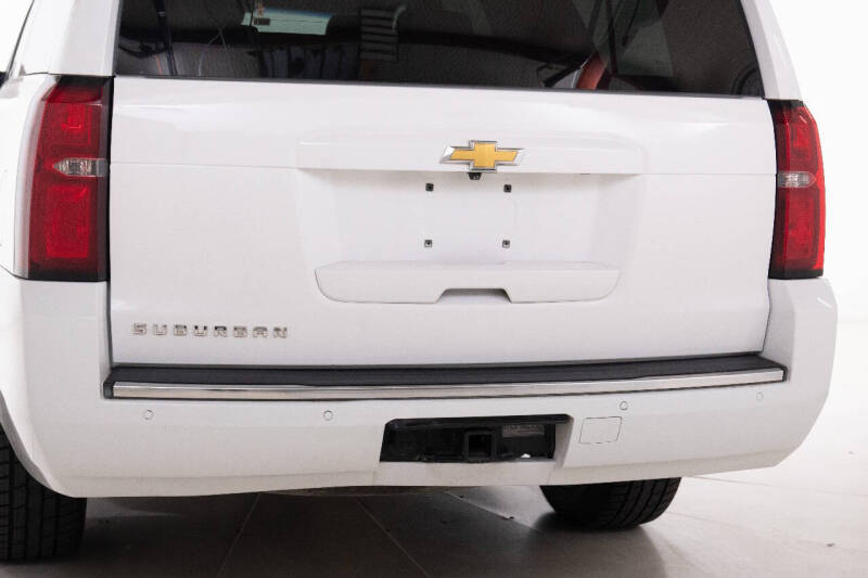 2015 Chevrolet Suburban LTZ