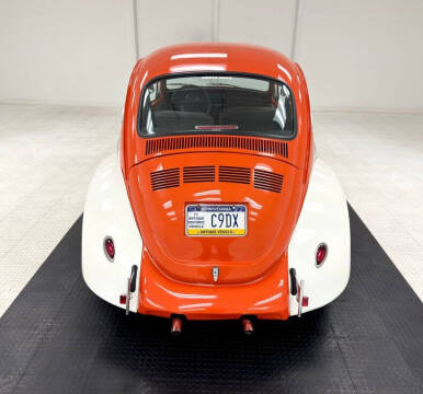 1972 Volkswagen Super Beetle