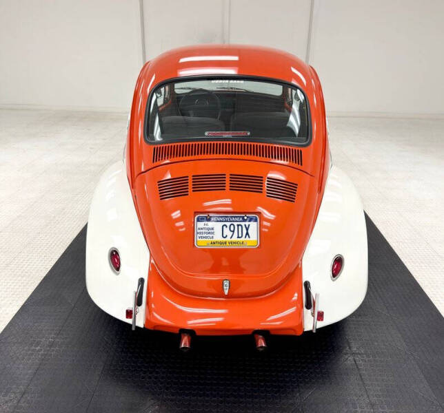 1972 Volkswagen Super Beetle