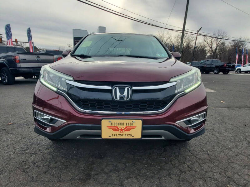 2015 Honda CR-V EX-L