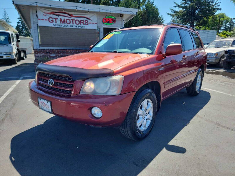 2003 Toyota Highlander