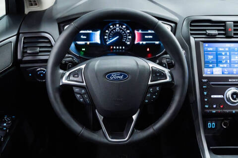 2020 Ford Fusion Titanium