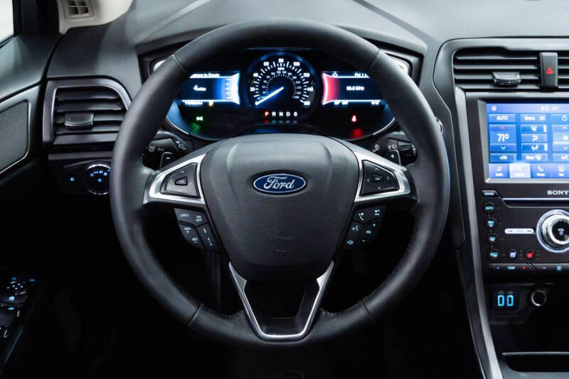 2020 Ford Fusion Titanium