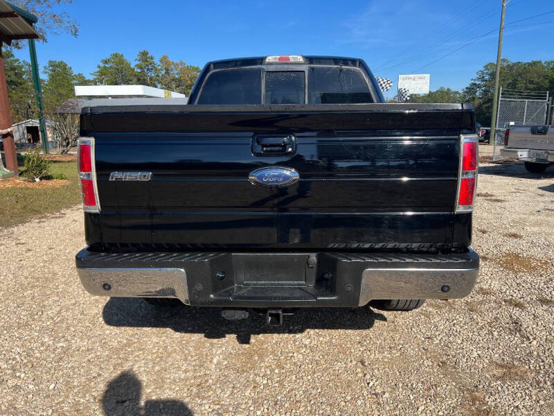 2011 Ford F-150 Lariat