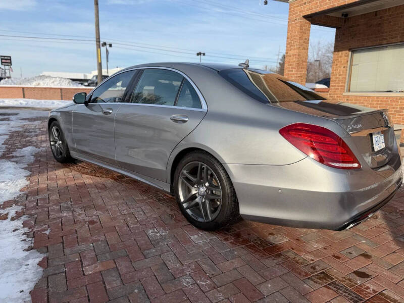 2015 Mercedes-Benz S-Class S 550 4MATIC