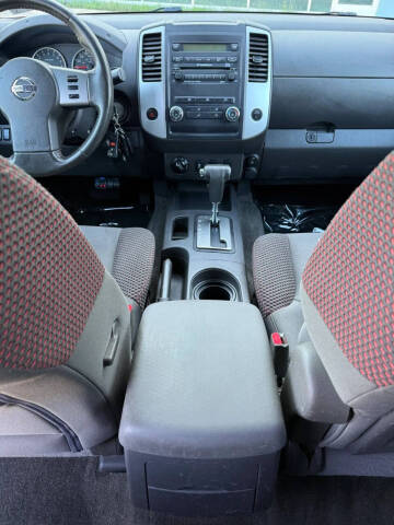 2012 Nissan Frontier