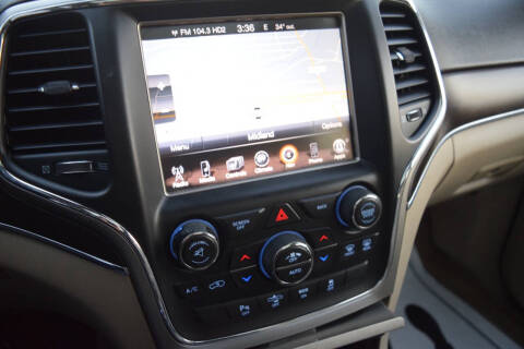 2015 Jeep Grand Cherokee Overland