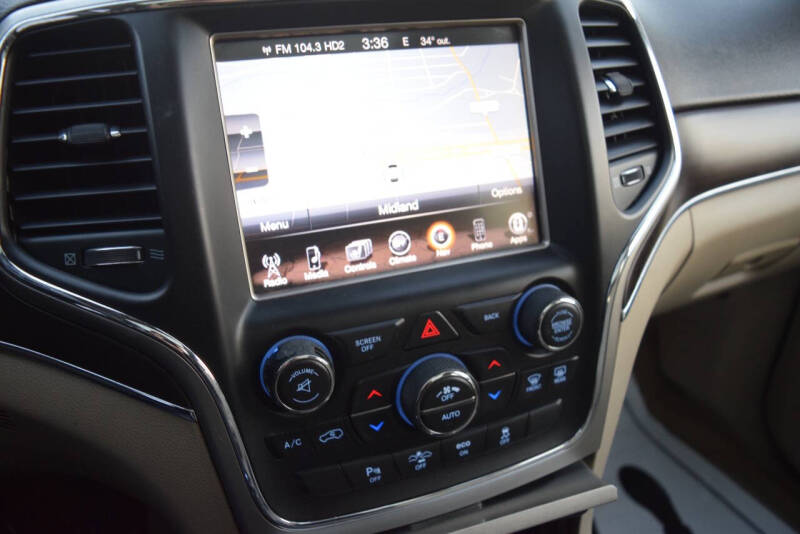 2015 Jeep Grand Cherokee Overland