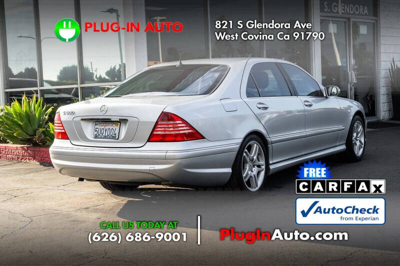 2006 Mercedes-Benz S-Class S 500