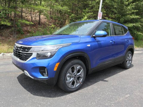 2024 Kia Seltos for sale at RUSTY WALLACE KIA OF KNOXVILLE in Knoxville TN