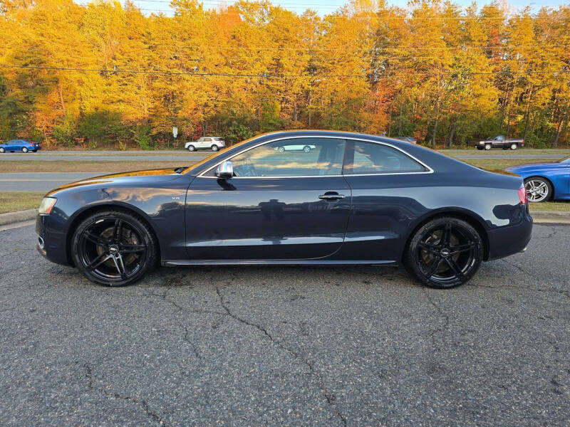 2012 Audi S5 4.2 quattro Premium Plus