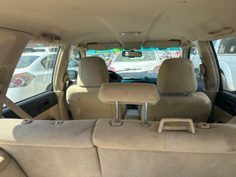 2007 Subaru Forester 2.5 X